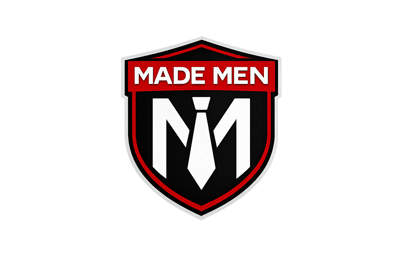 Made Men shield logo